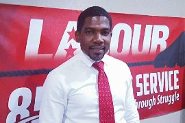 SKNLP leader, Dr. Terrence Drew