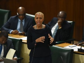 Education and Youth Minister, Fayval Williams (File Photo)