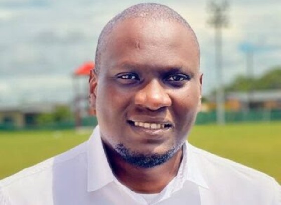 TTFA president Kieron Edwards