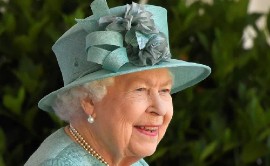 Britain’s Queen Elizabeth (File Photo)
