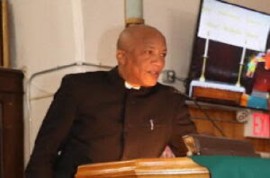 Martin Felix, the Grenadian-born, Brooklyn, New York-based community advocate.