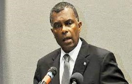 Foreign Affairs Minister, Fred Mitchell
