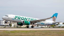 Photo courtesy of Frontier Airlines