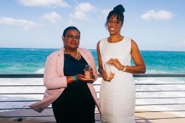 Jamaican scientists Dr. Lori-Ann Fisher and Dr. Arianne Brown Jordan, winners of the 2025 L’Oréal-UNESCO For Women in Science program for the Caribbean, were recognized for their research addressing important health and environmental challenges in the region. (Contributed photo)