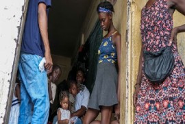 Thousands of Haitians have fled the violence in gang-controlled areas, seeking safety and shelter across the country. (UNOCHA Photo)