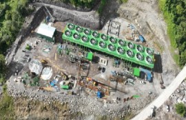 Dominica geothermal plant project