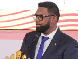 President Irfaan Ali