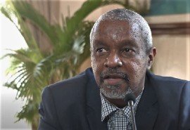 Chief Medical Officer Dr. Kenneth George (Barbados GIS Photo)