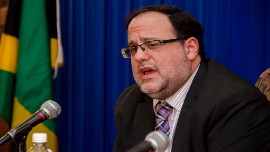 Opposition Leader Mark Golding