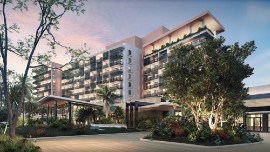 Completed Hotel Indigo Rendering: Hotel Indigo Grand Cayman will provide an upper midscale brand experience.