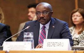 Antigua and Barbuda Foreign Minister Chet Greene chaired the COFCOR (File Photo)