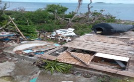 Destruction caused on Carriacou in Grenada (Photo Kisha McFarlene)