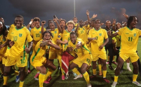 Guyana have won three straight matches in League B of the CONCACAF Nations League