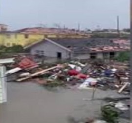 Hurricane damage caused in The Bahamas (File Photo)