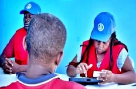 Voter registration taking place in Haiti