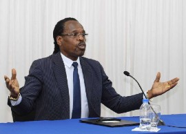 National Security Minister, Fitzgerald Hinds