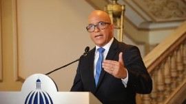 Spokesperson for the Dominican Republic government, Homero Figueroa.