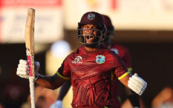 Shai Hope is the new T20 captain