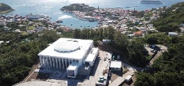 Grenada's House of Parliament building. (Photo courtesy of UNOPS)