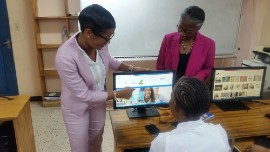 Due to the pandemic, remote learning has changed the way Caribbean students receive instruction. Education technology is changing the traditional schooling landscape in these countries. (Caricom image)