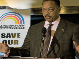 Rev. Jesse Jackson's Rainbow/PUSH Coalition is among the plaintiffs in the lawsuit to restore the right to vote to nearly 200,000 Georgia residents.
