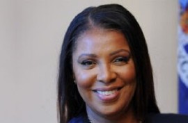 Attorney General Letitia James.