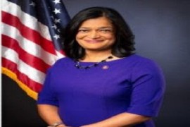 Congressional Representatives Pramila Jayapal