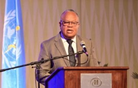 Health and Wellness Minister, Dr. Jerome Walcott