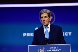 US Special Presidential Envoy for Climate, John Kerry (Mark Makela/Getty Images)