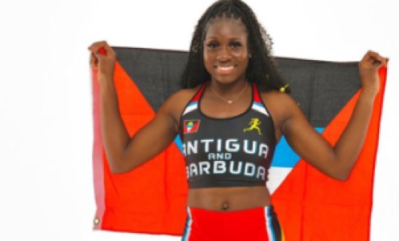 Antigua and Barbuda sprint sensation Joella Lloyd