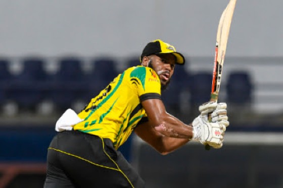 John Campbell will not feature for Jamaica in the upcoming CG United Super50 Cup