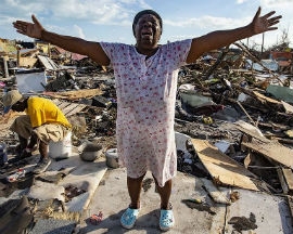 The power of Hurricane Dorian left parts of The Bahamas devastated.