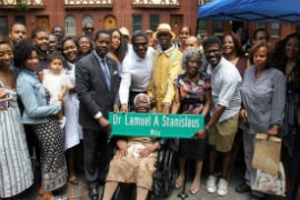 Family,friends mark the occasion.
