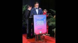 Principal of the Year Miguel Veloso