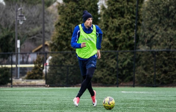 The veteran brings leadership, strong mentality to the team