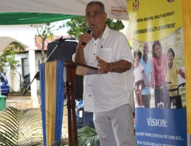 Custos William Shagoury.