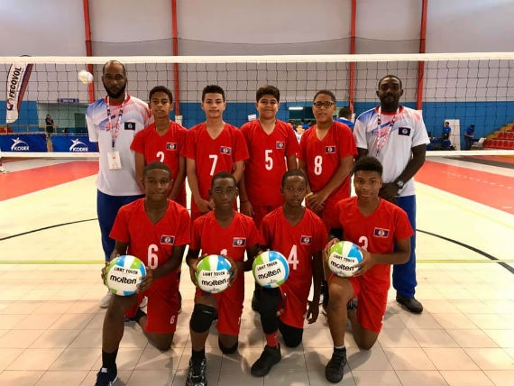 Photo by Belize Volleyball