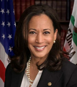 Kamala Harris official U.S. Senate portrait. (U.S. Senate)
