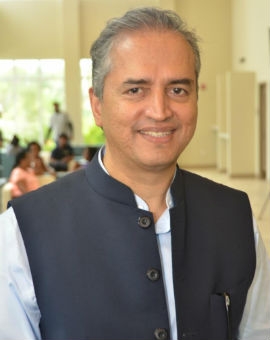 Dr. Devi Shetty, Founder of Health City Cayman Islands and Chairman of Narayana Health