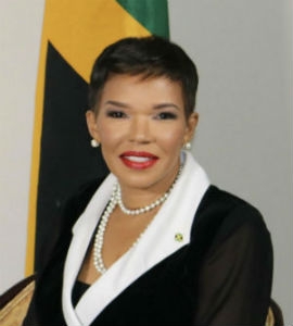 Jamaica’s Ambassador to the United States, Audrey Marks