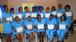 The graduating class who are excited to practice what they have learnt.  