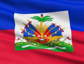 Haiti’s national flag