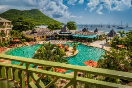 Bay Gardens properties are popular on Tripadvisor.
