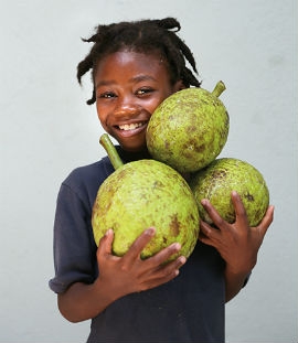 For as little as $10, you can provide a fruit tree that gives families a nutritious and sustainable source of food and additional income. Food For The Poor’s Spring Gift Catalog has many gift ideas, including food for children and families in dire need.  (Photo/Food For The Poor)   