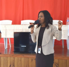 Regional Food Safety Coordinator for the SRHA, Dahlia Plunkett