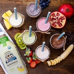 Smoothies are easy to make,healthy and delicious.