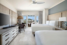 The Ritz-Carlton, St. Thomas will reopen next month.