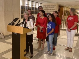 FDP Chair Terrie Rizzo says Attorney General Moody is not protecting Floridians. She’s protecting the NRA.