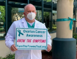 Brian Slomovitz, M.D., gynecologic oncologist at Broward Health