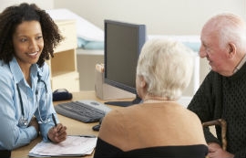 It’s important to talk to a physician if you believe your partner is experiencing Parkinson’s. Photograph (c) Monkey Business / stock.Adobe.com